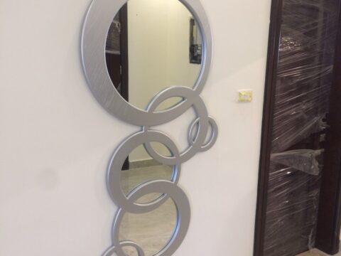Modern Mirror Frame DXF File