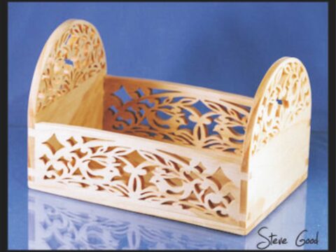 Carved Box Laser Cut Free Vector