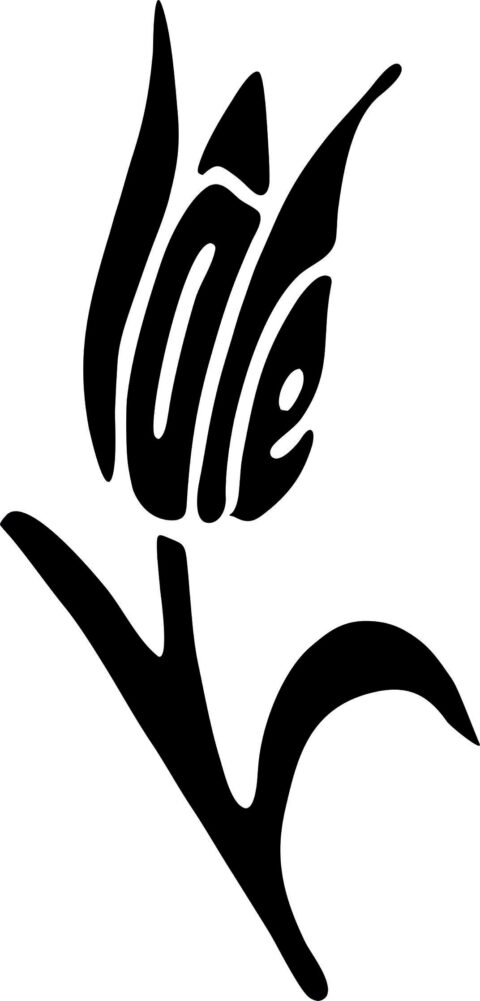 Black And White Leaves Clipart Vector jpg Image