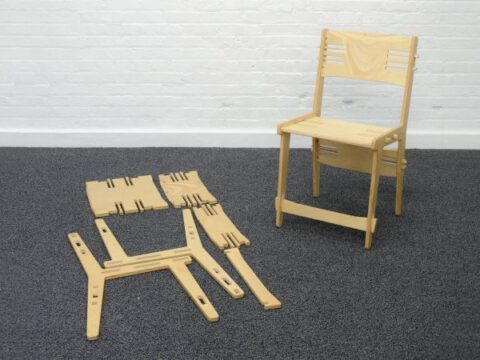 Snapset chair.cad.140512 dxf File