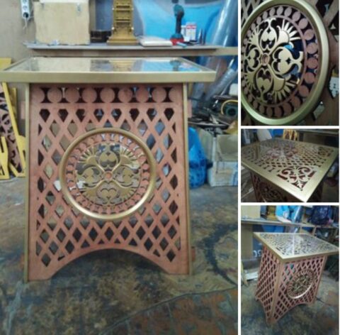 Stol 2017-2 dxf File