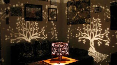 Laser Cut Lantern Celtic Knot Pattern PDF File