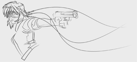 Ghost In The Shell Free Vector