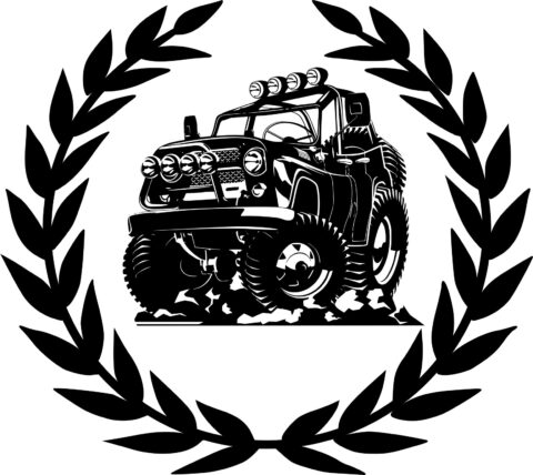 Offroad Vector Free Vector
