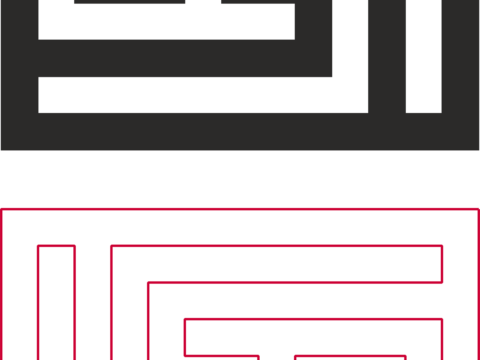 Decorative lattice vector dxf File