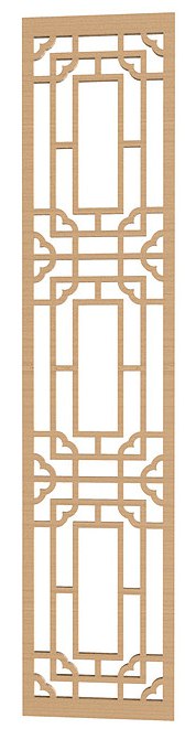 Separator Pattern DXF File