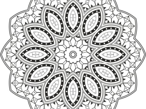 Mandala Design Free Vector