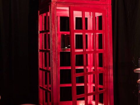 Cabia Telefonica Free Vector