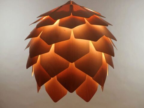 Lyustra Shishka Free Vector