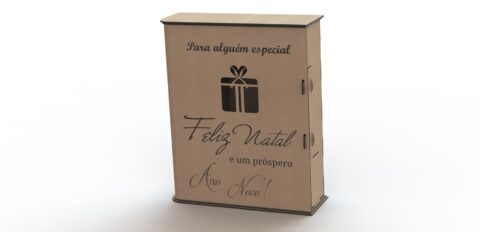 Laser cut box plans Free Vector