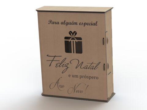 Laser cut box plans Free Vector