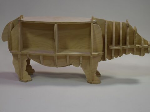 Hippo Table dxf File