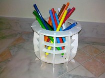 Porta Oggetti dxf File