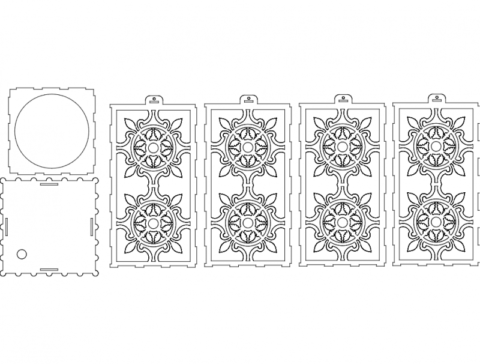 Decoration dxf File