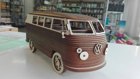Vw Camper Van Free Vector