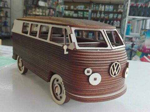 Vw Camper Van Free Vector