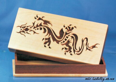 Dragonbox Laser Cut PDF File