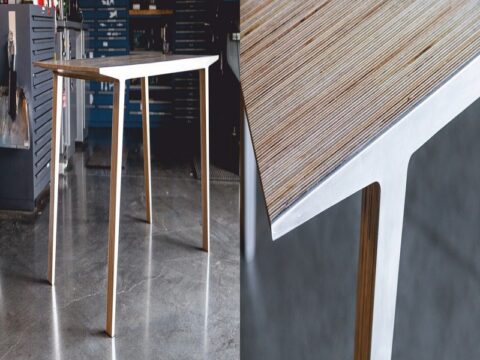 CNC Router Laser Plans for End Table Free Vector