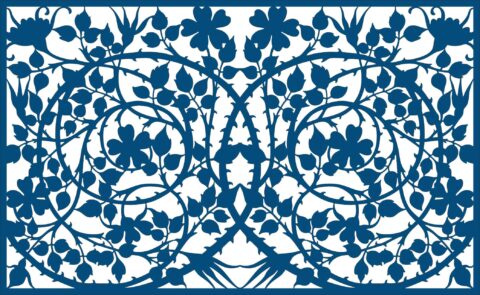 Picture Rosehip Pattern Free Vector
