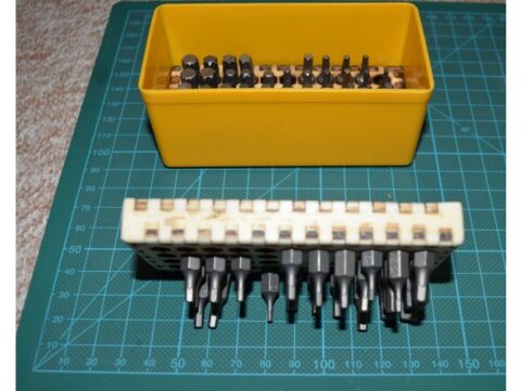 Release Bit Halter Box For allit-45 2 dxf File