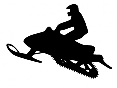 Snowmobile dxf File