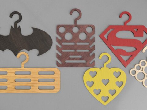 Batman Decoration Hanger Free Vector