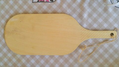 Bread Peel Tool DXF File