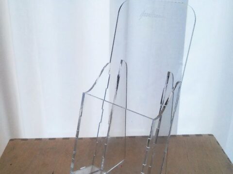 Stand Laser Cut Free Vector