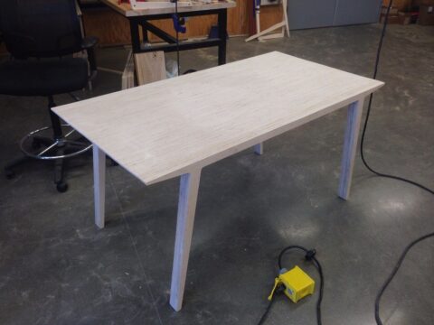 Slipstream Table CNC Router Laser Template Free Vector