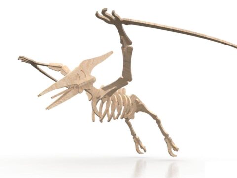 Flugsaurier Laser Cut PDF File