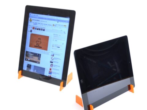 Laser cut of the iPad 2 stand dxf File