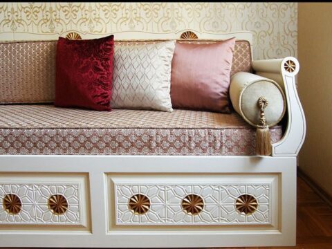 Osmanlı Tarzı Mobilya dxf File