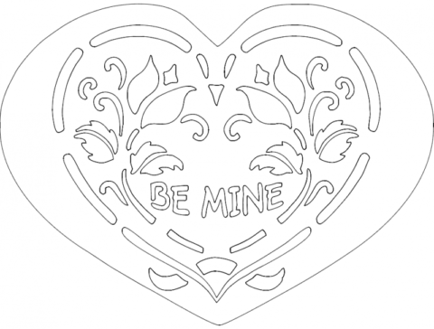 Be Mine dxf File
