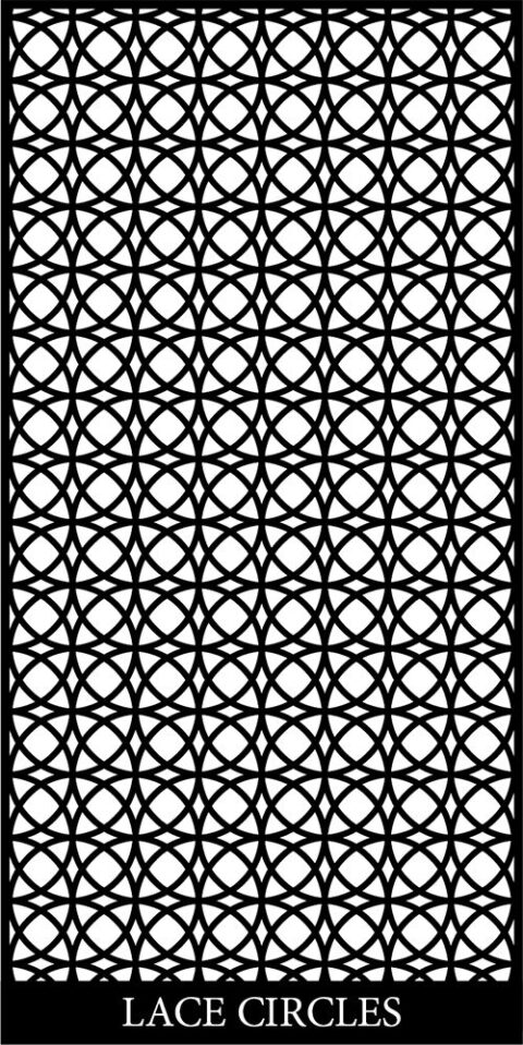 Lace Circles dxf File