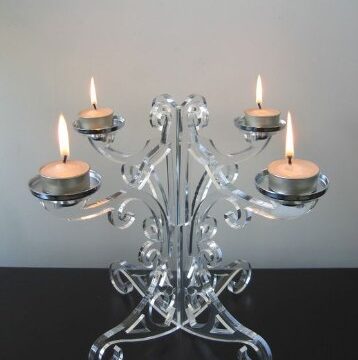 Candle Holder Free Vector