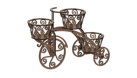 Bicicleta Grande – 6mm DXF File