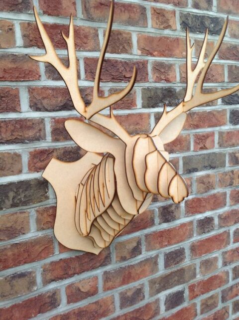 deer-2 6mm Free Vector