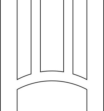 Wooden door skin vector Free Vector