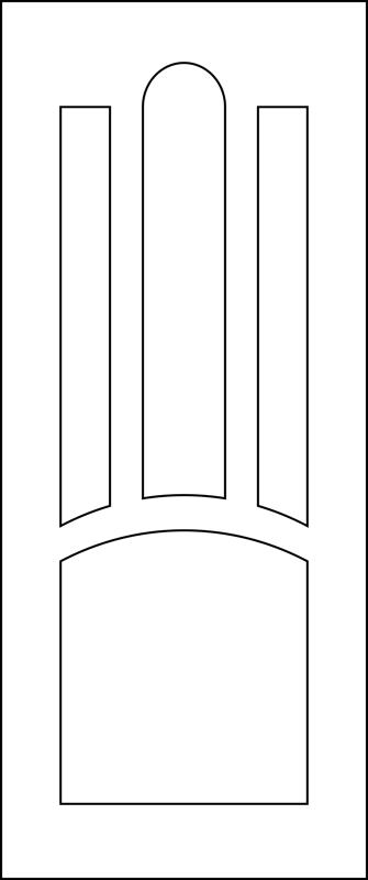 Wooden door skin vector Free Vector