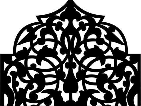 Arabic Ornament Pattern vector Free Vector