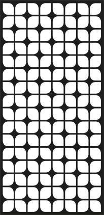 Jali Design vector art dxf File