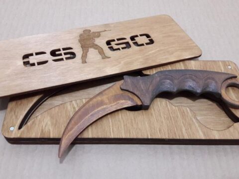 Knifes Kerambit csgo 11 Free Vector