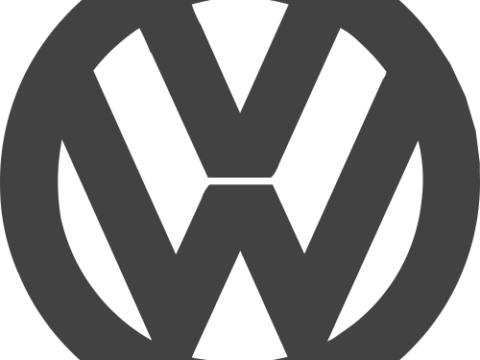 Volkswagen Logo DXF File