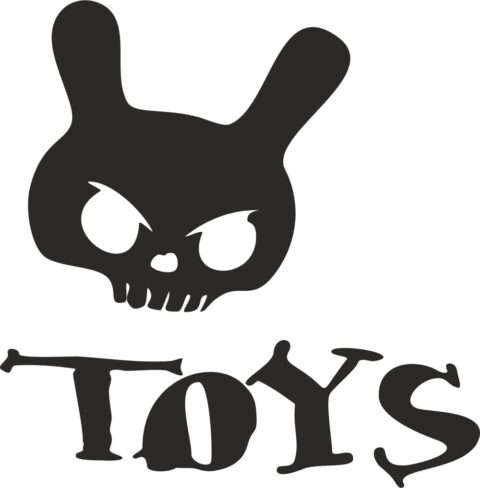 Toys Igrushki Sticker Free Vector