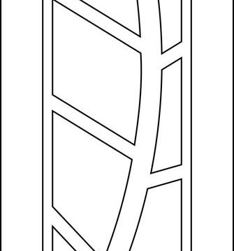Vector For Door Machining Free Vector