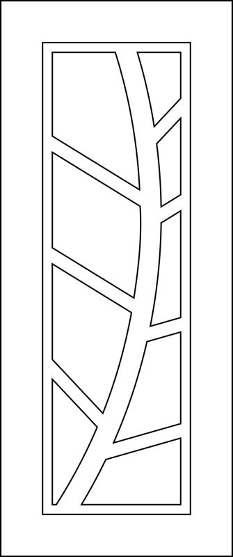 Vector For Door Machining Free Vector