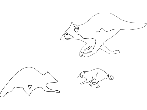 Running Racoon dxf File
