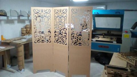 Biombo Modelo 01 Free Vector