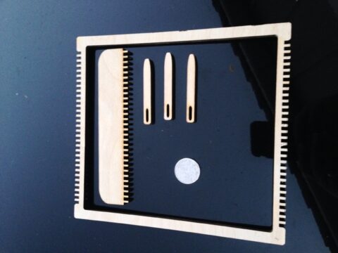 Lauren Loom DXF File