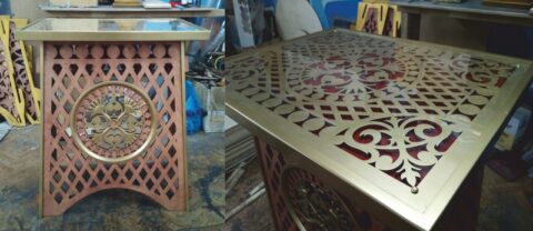 Decor Table for CNC Router Laser Plasma DXF File